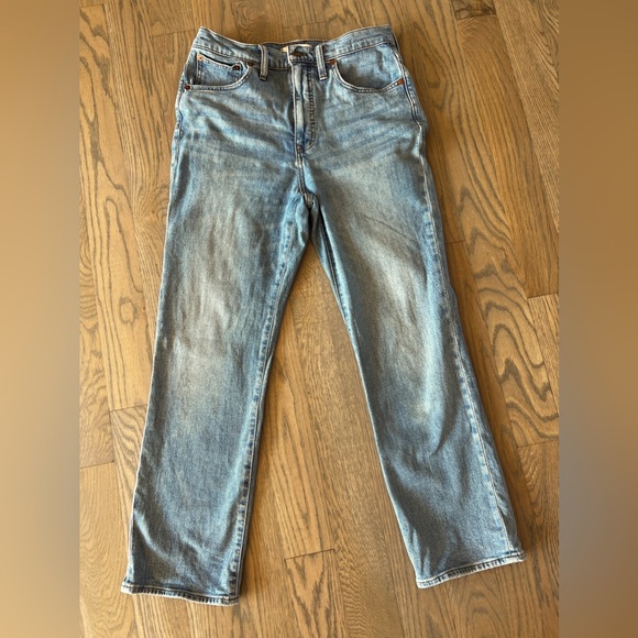 Madewell High Rise Slim Demi-Boot Jean - Picture 2 of 7